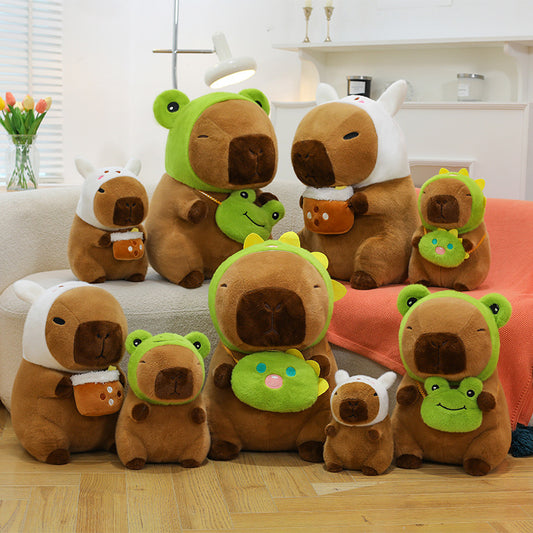 Capybara Plush Doll