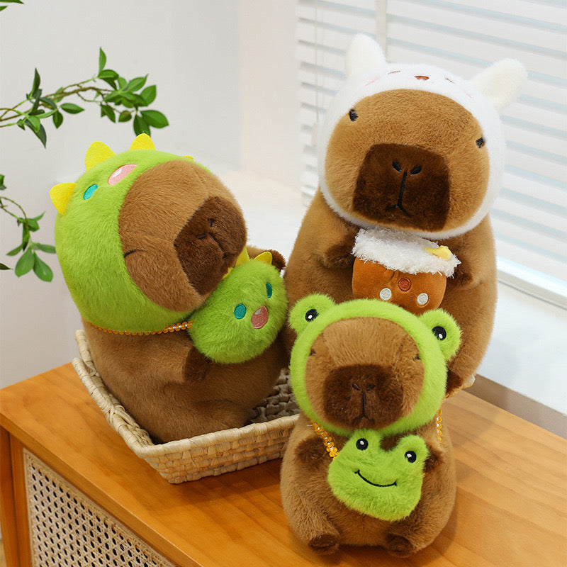 Capybara Plush Doll