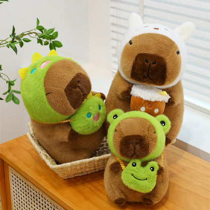 Capybara Plush Doll