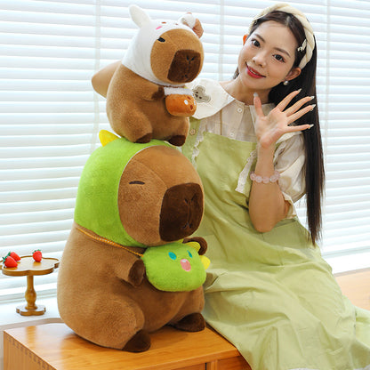 Capybara Plush Doll
