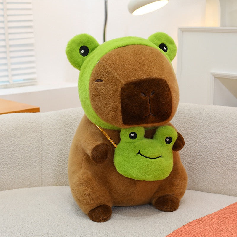 Capybara Plush Doll