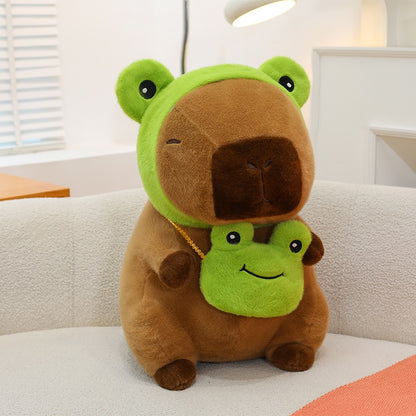 Capybara Plush Doll