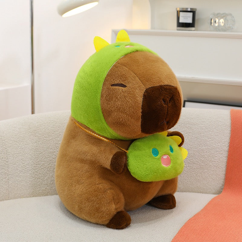 Capybara Plush Doll