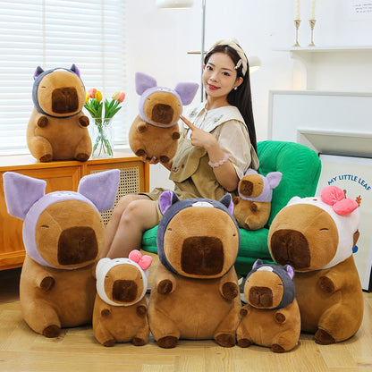 Hooded Capybara Plush