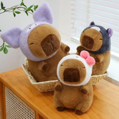 Hooded Capybara Plush