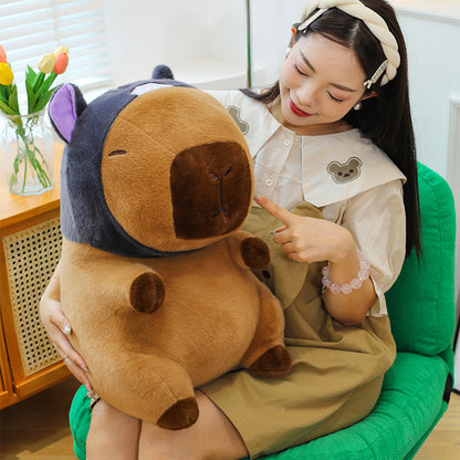 Hooded Capybara Plush