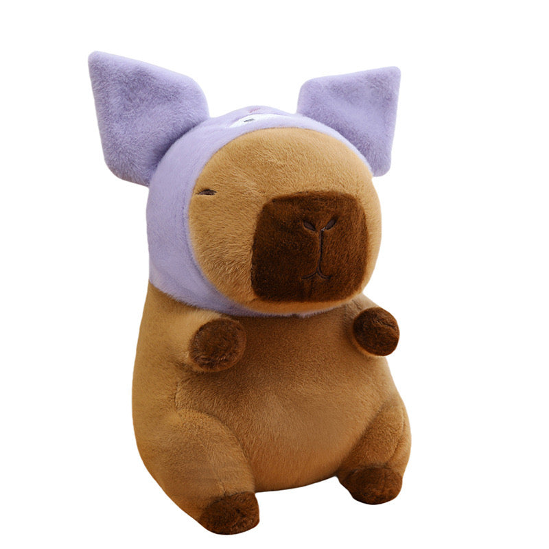Hooded Capybara Plush