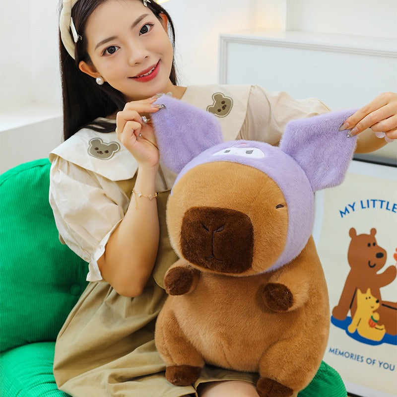 Hooded Capybara Plush