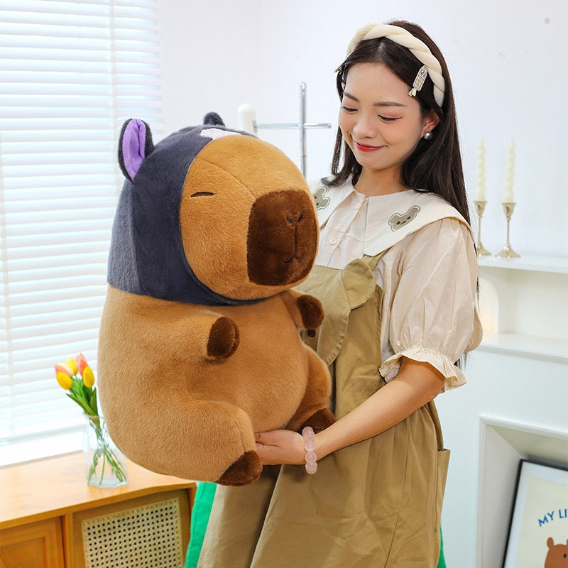 Hooded Capybara Plush