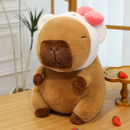 Hooded Capybara Plush