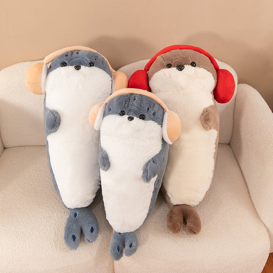 Seal Plush Pillow