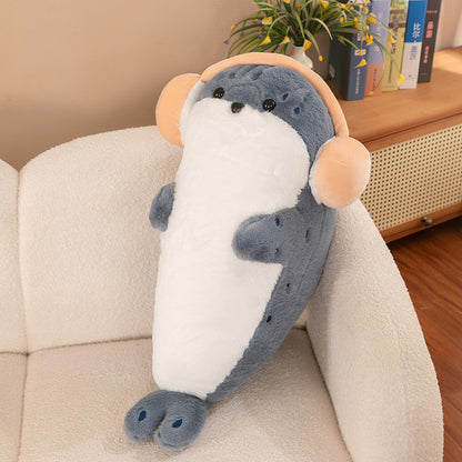 Seal Plush Pillow