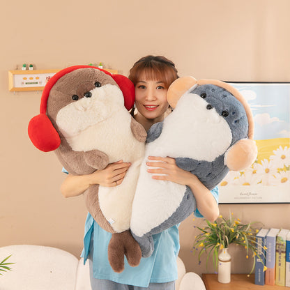 Seal Plush Pillow