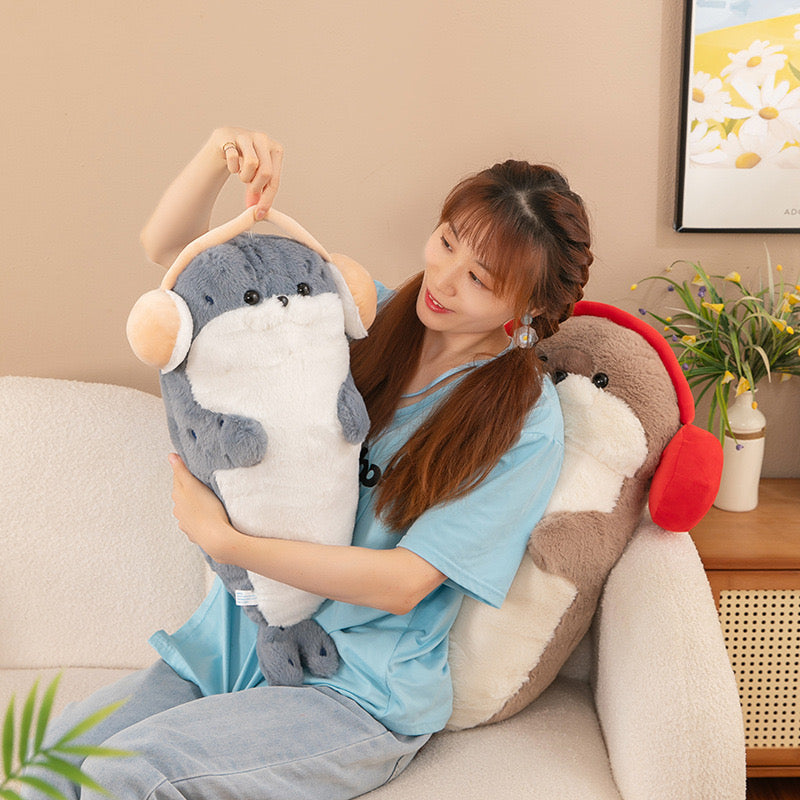Seal Plush Pillow