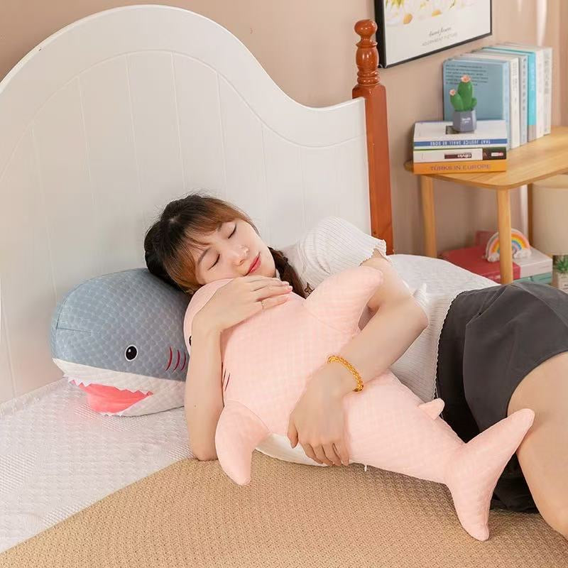 Shark Body Pillow