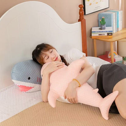 Shark Body Pillow