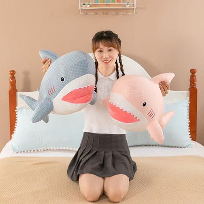 Shark Body Pillow