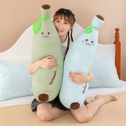 INS-Style Banana Body Pillow