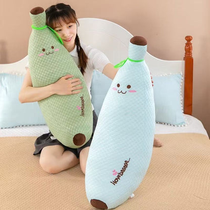 INS-Style Banana Body Pillow