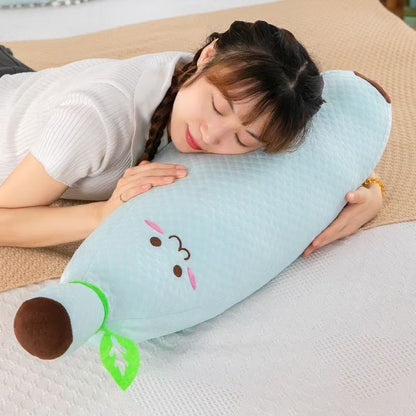 INS-Style Banana Body Pillow