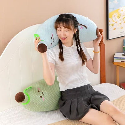 INS-Style Banana Body Pillow