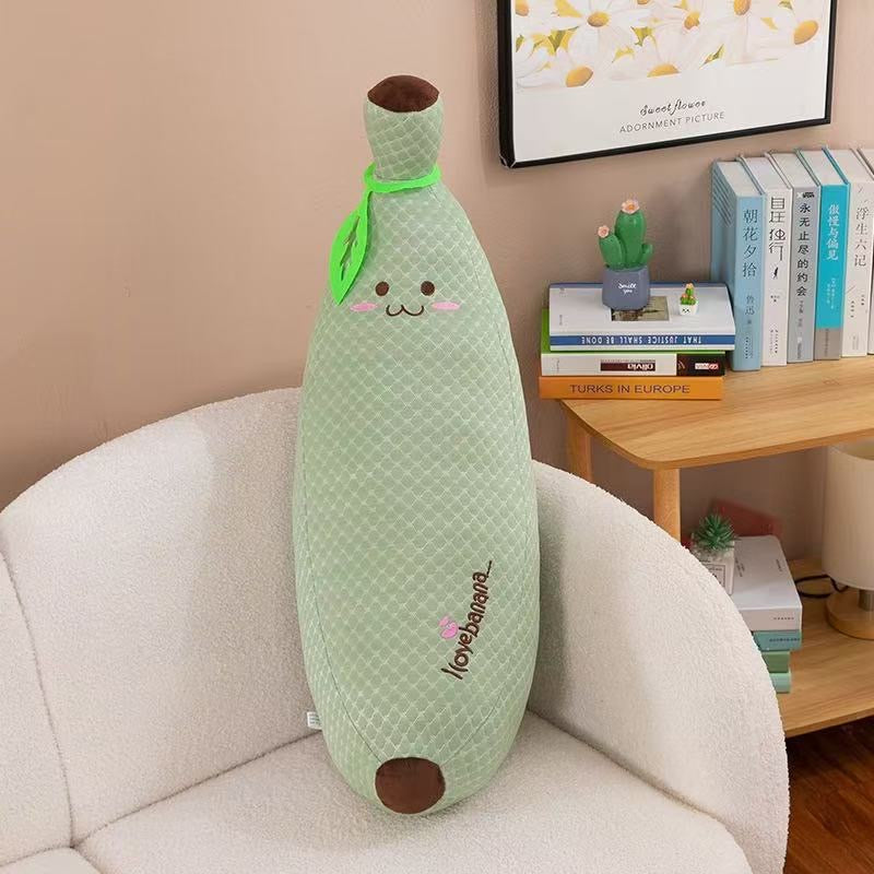 INS-Style Banana Body Pillow