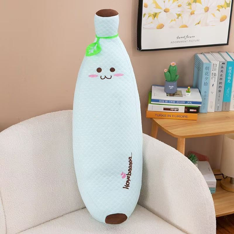 INS-Style Banana Body Pillow
