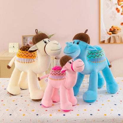 Cute Desert Camel Plush Toy