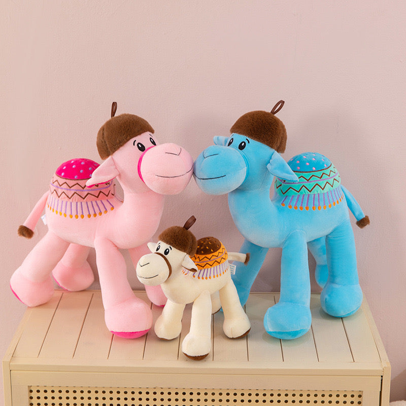 Cute Desert Camel Plush Toy