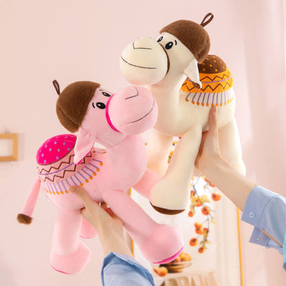 Cute Desert Camel Plush Toy