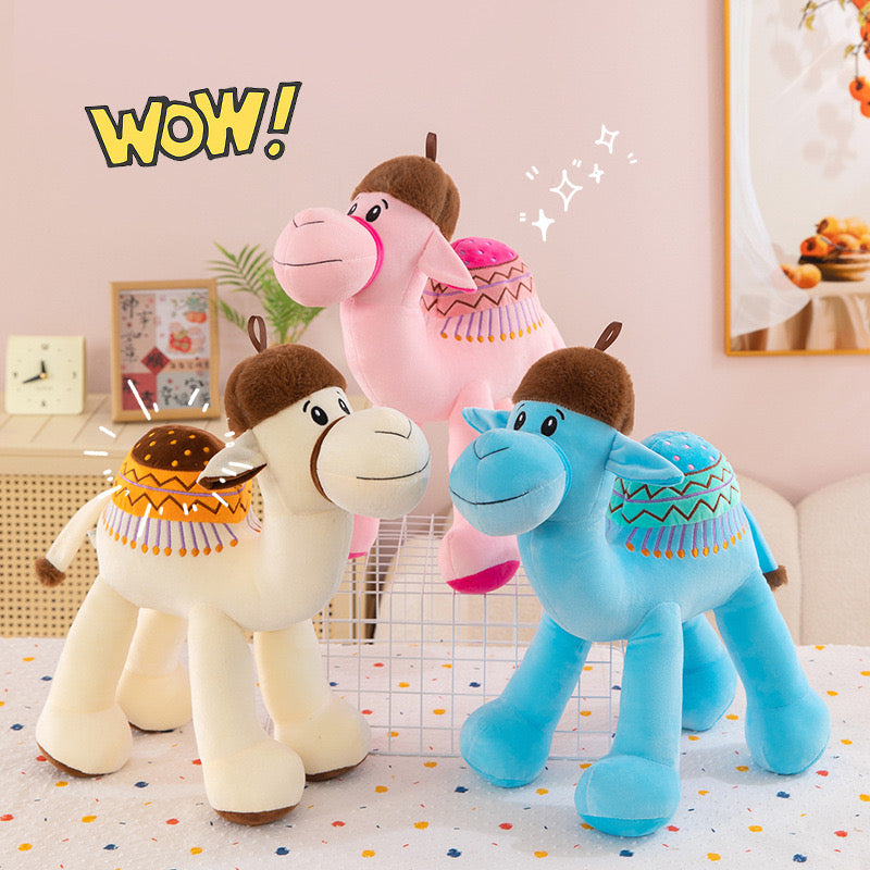 Cute Desert Camel Plush Toy