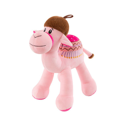 Cute Desert Camel Plush Toy