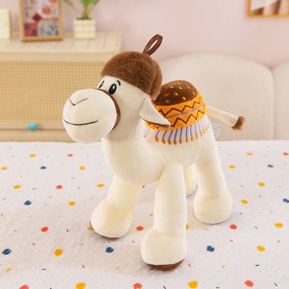 Cute Desert Camel Plush Toy