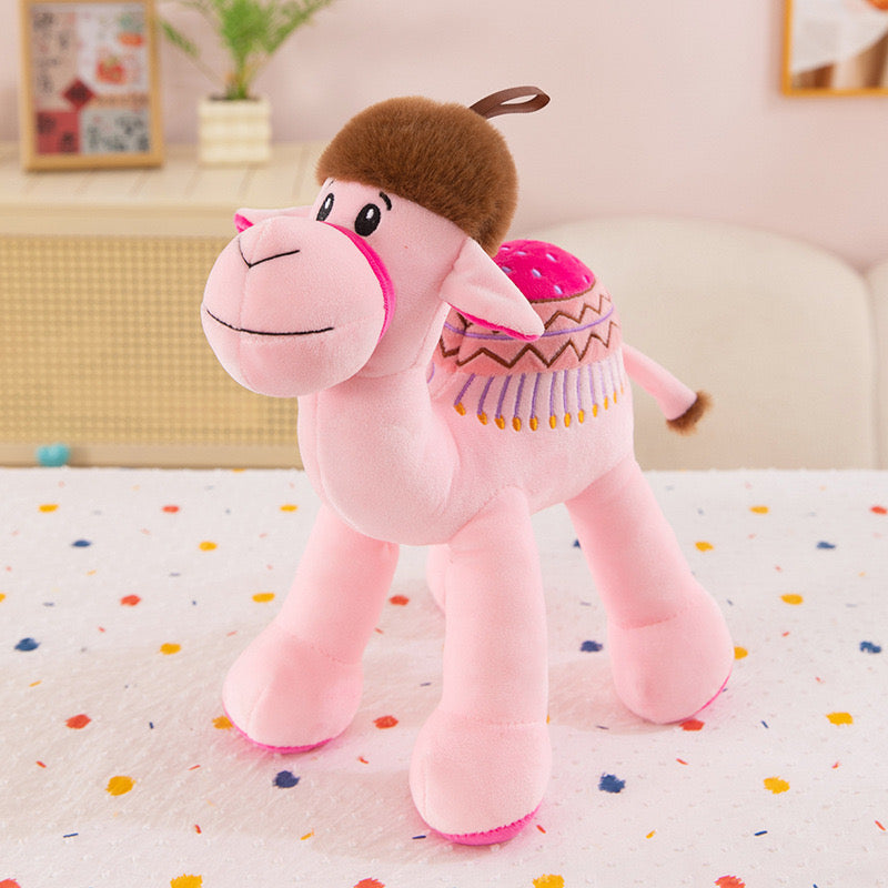 Cute Desert Camel Plush Toy