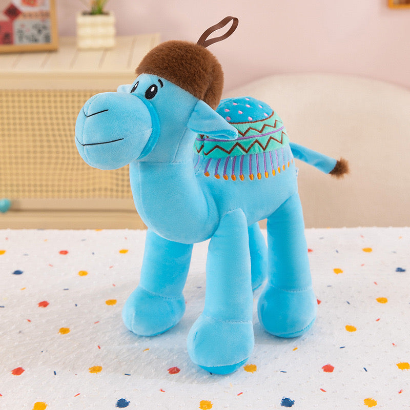 Cute Desert Camel Plush Toy