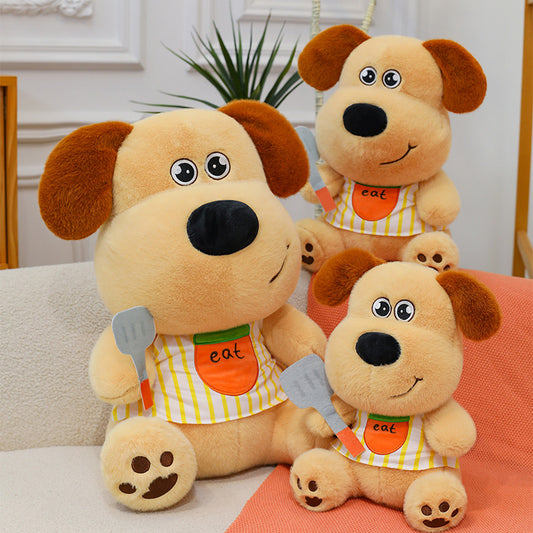 Chef Dog Plush Toy