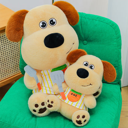Chef Dog Plush Toy