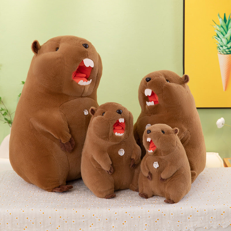 Groundhog Plush Toy