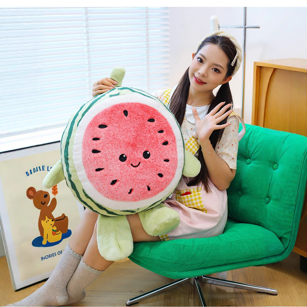 Plush Watermelon Toy