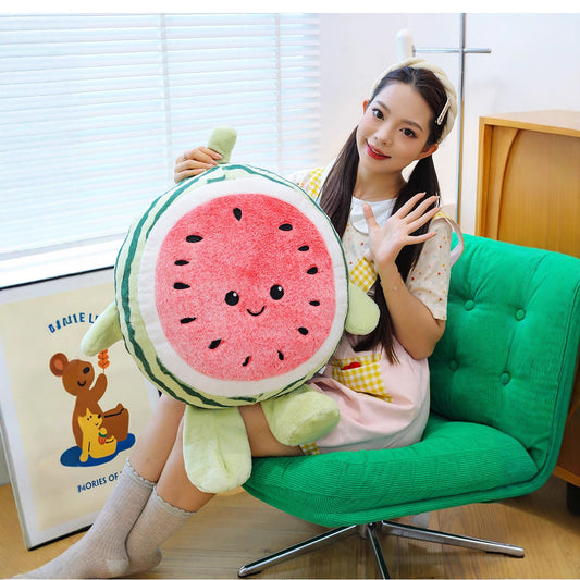 Plush Watermelon Toy