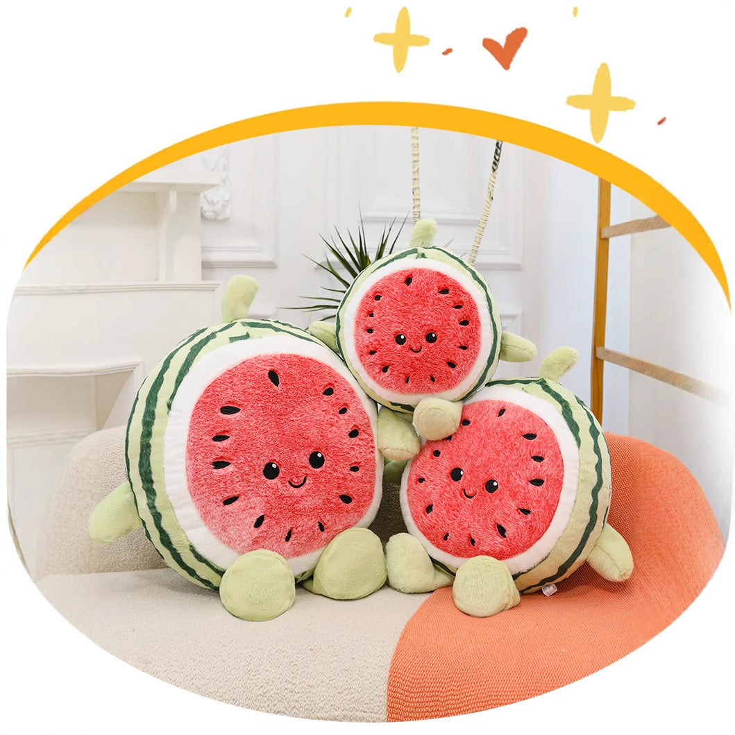 Plush Watermelon Toy