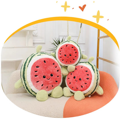Plush Watermelon Toy