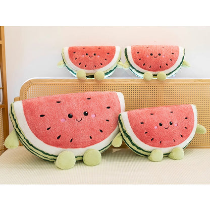 Huggable Watermelon Plush Pillow