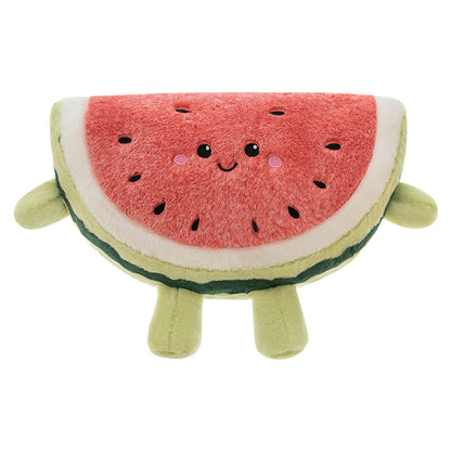 Huggable Watermelon Plush Pillow