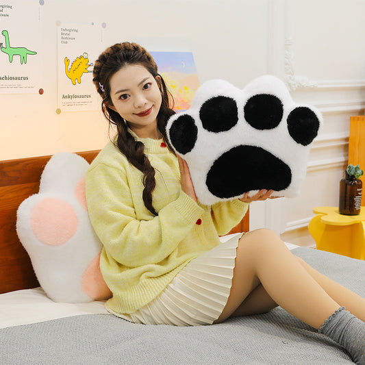Cat Paw Plush Pillow