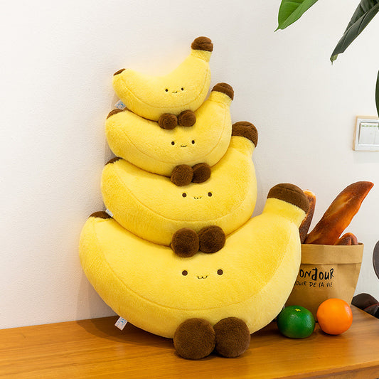 Funny Long-Legged Banana Plush