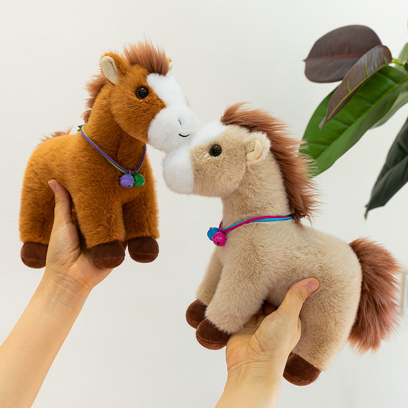 Cute Plush Pony Doll