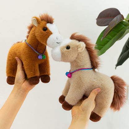 Cute Plush Pony Doll