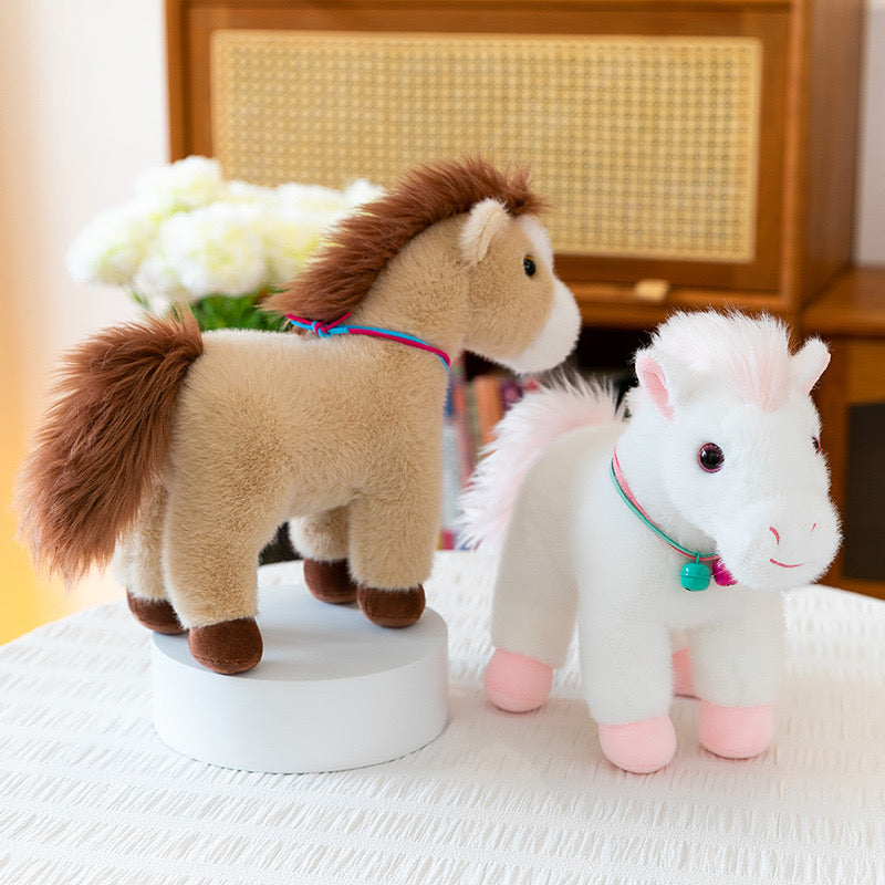 Cute Plush Pony Doll