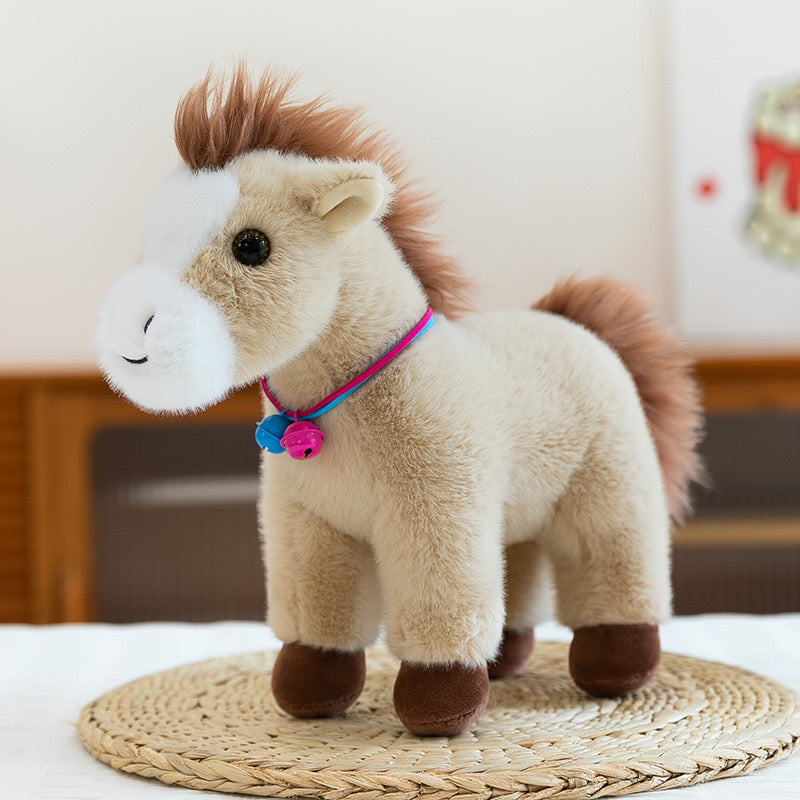Cute Plush Pony Doll